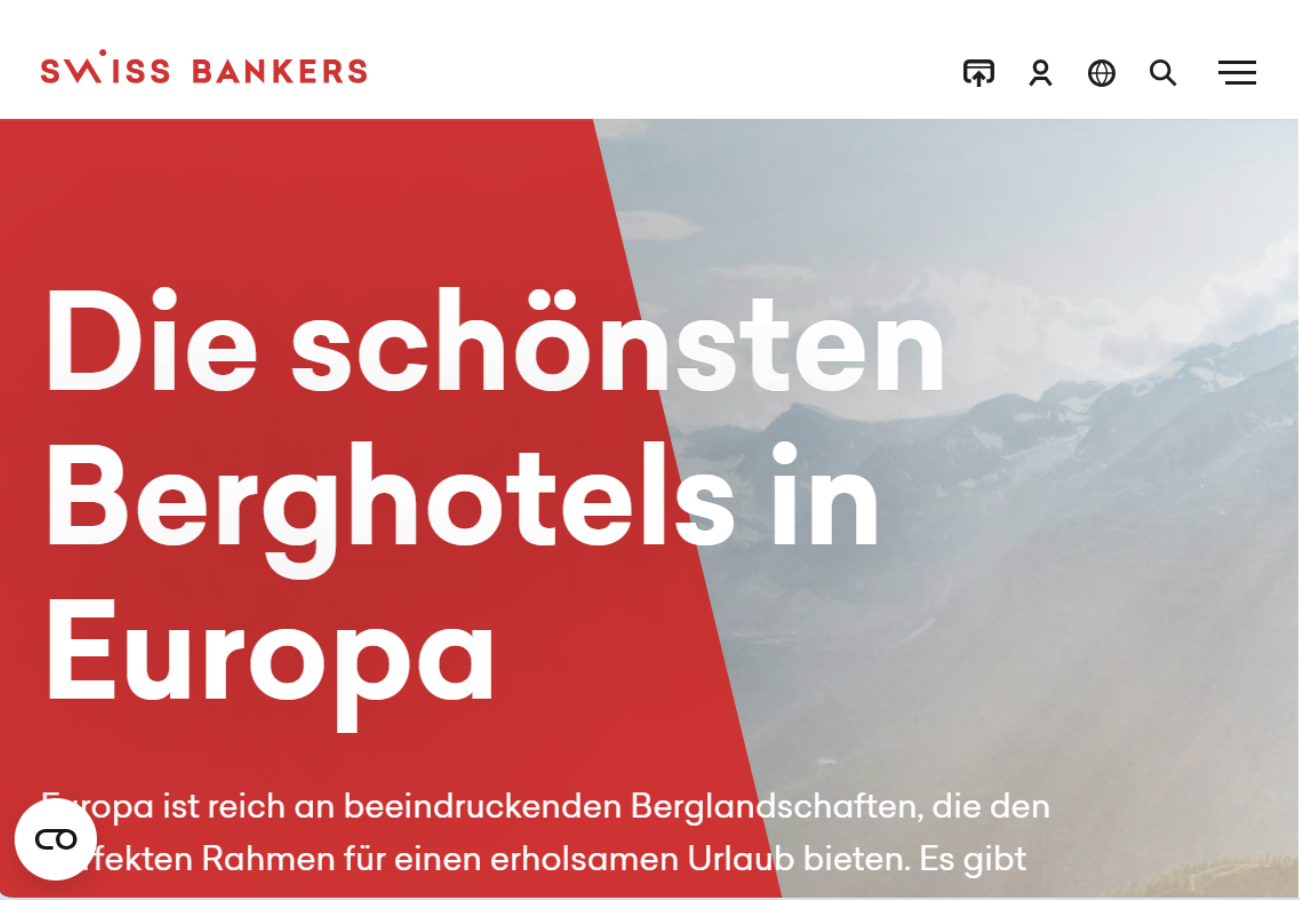 Blogbeitrag Wellnesshotels in Europa