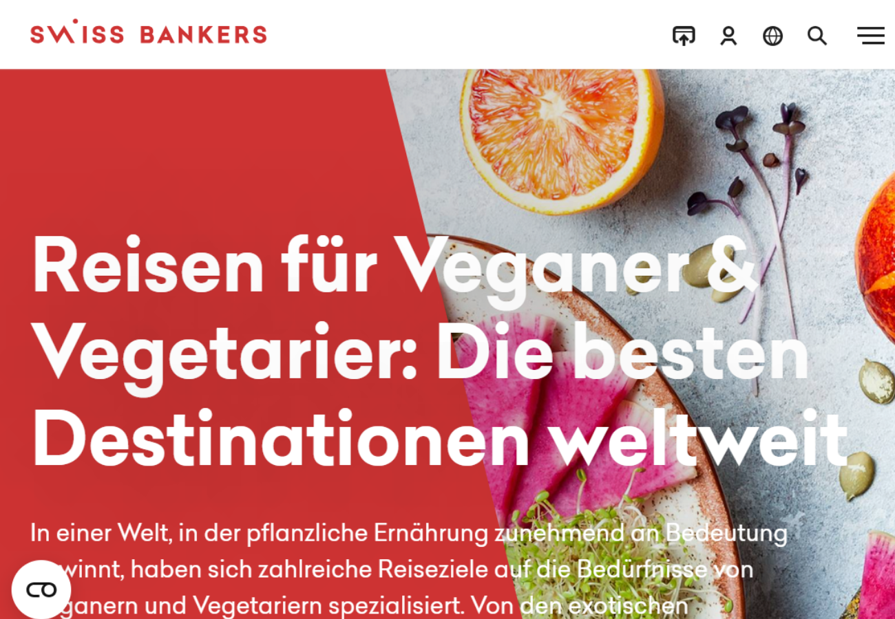 Blogbeitrag Reisen Veganer