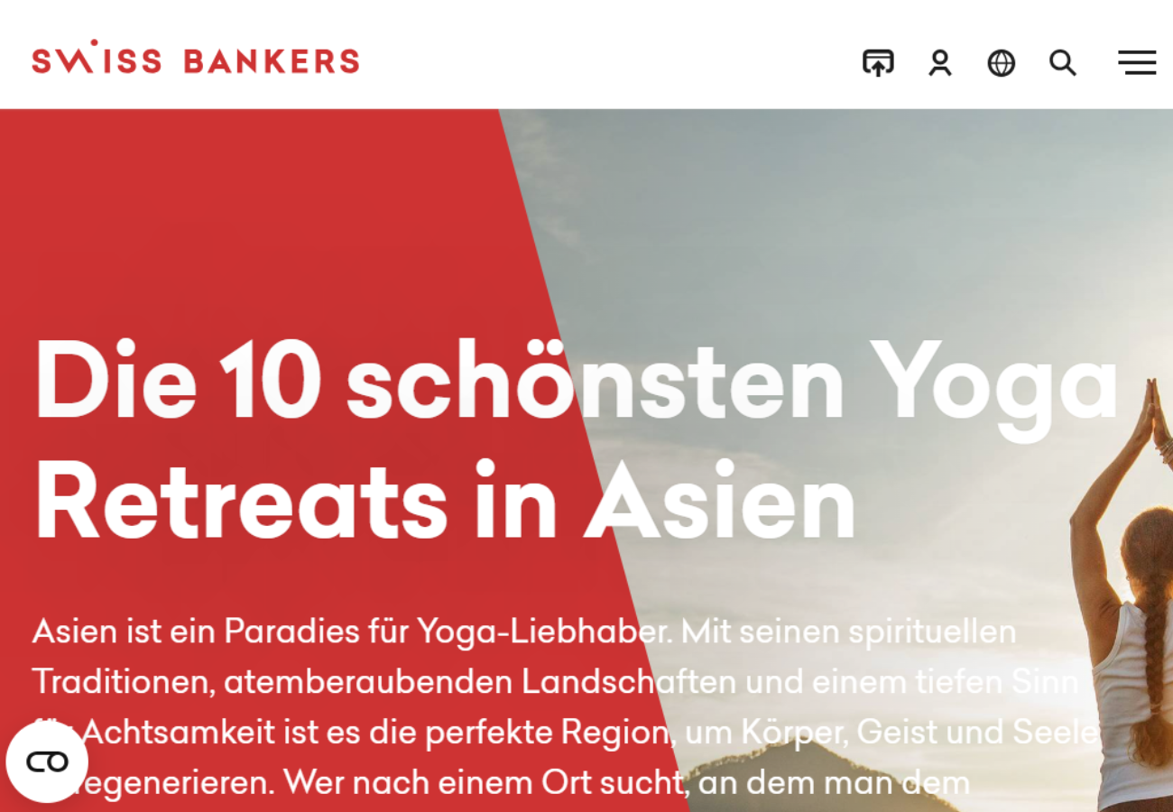 Blogbeitrag Yogaretreats Asien